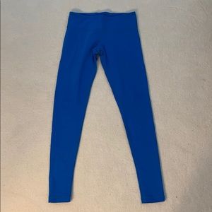 BLUE LULULEMON LEGGINGS 💙